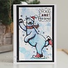 Pink Ink Designs Beary Christmas A5 Clear Stamp (PI119) (OUTLET) Pink Ink Designs Beary Christmas A5 Clear Stamp (PI119) (OUTLET)
