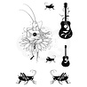 Pink Ink Designs The Guitarist A6 Clear Stamp (PI125) (OUTLET) Pink Ink Designs The Guitarist A6 Clear Stamp (PI125) (OUTLET)