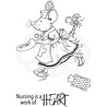 Pink Ink Designs Nurse Mouse A7 Clear Stamp (PI130) (OUTLET) Pink Ink Designs Nurse Mouse A7 Clear Stamp (PI130) (OUTLET)
