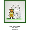 Pink Ink Designs Golf Mouse A7 Clear Stamp (PI131) (OUTLET) Pink Ink Designs Golf Mouse A7 Clear Stamp (PI131) (OUTLET)