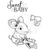 Pink Ink Designs Baby Mouse A7 Clear Stamp (PI132) (OUTLET) Pink Ink Designs Baby Mouse A7 Clear Stamp (PI132) (OUTLET)