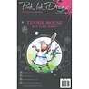 Pink Ink Designs Tennis Mouse A7 Clear Stamp (PI133) (OUTLET) Pink Ink Designs Tennis Mouse A7 Clear Stamp (PI133) (OUTLET)
