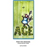 Pink Ink Designs Tennis Mouse A7 Clear Stamp (PI133) (OUTLET) Pink Ink Designs Tennis Mouse A7 Clear Stamp (PI133) (OUTLET)