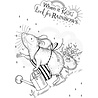 Pink Ink Designs Rain Mouse A7 Clear Stamp (PI135) (OUTLET) Pink Ink Designs Rain Mouse A7 Clear Stamp (PI135) (OUTLET)