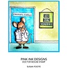 Pink Ink Designs Doctor Mouse A7 Clear Stamp (PI136) (OUTLET) Pink Ink Designs Doctor Mouse A7 Clear Stamp (PI136) (OUTLET)