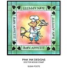 Pink Ink Designs Chef Mouse A7 Clear Stamp (PI138) (OUTLET) Pink Ink Designs Chef Mouse A7 Clear Stamp (PI138) (OUTLET)