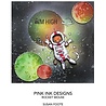 Pink Ink Designs Rocket Mouse A7 Clear Stamp (PI139) (OUTLET) Pink Ink Designs Rocket Mouse A7 Clear Stamp (PI139) (OUTLET)