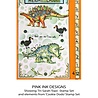 Pink Ink Designs Cookie Dodo A5 Clear Stamp (PI170) (OUTLET) Pink Ink Designs Cookie Dodo A5 Clear Stamp (PI170) (OUTLET)
