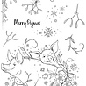 Pink Ink Designs Mistletoe & Swine A5 Clear Stamps (PI176) (OUTLET) Pink Ink Designs Mistletoe & Swine A5 Clear Stamps (PI176) (OUTLET)