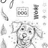 Pink Ink Designs Bark The Herald Angels Sing A5 Clear Stamps (PI178) (OUTLET) Pink Ink Designs Bark The Herald Angels Sing A5 Clear Stamps (PI178) (OUTLET)