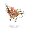 Pink Ink Designs Rockin Robin A5 Clear Stamps (PI179) (OUTLET) Pink Ink Designs Rockin Robin A5 Clear Stamps (PI179) (OUTLET)