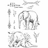 Pink Ink Designs Baby Elephant A5 Clear Stamp (PI183) (OUTLET) Pink Ink Designs Baby Elephant A5 Clear Stamp (PI183) (OUTLET)