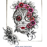 Pink Ink Designs Sensational Skull A5 Clear Stamps (PI191) (OUTLET) Pink Ink Designs Sensational Skull A5 Clear Stamps (PI191) (OUTLET)