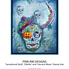 Pink Ink Designs Sensational Skull A5 Clear Stamps (PI191) (OUTLET) Pink Ink Designs Sensational Skull A5 Clear Stamps (PI191) (OUTLET)