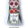 Pink Ink Designs Sensational Skull A5 Clear Stamps (PI191) (OUTLET) Pink Ink Designs Sensational Skull A5 Clear Stamps (PI191) (OUTLET)