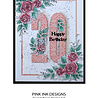 Pink Ink Designs Sweet Rose A5 Clear Stamps (PI193) (OUTLET) Pink Ink Designs Sweet Rose A5 Clear Stamps (PI193) (OUTLET)