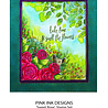 Pink Ink Designs Sweet Rose A5 Clear Stamps (PI193) (OUTLET) Pink Ink Designs Sweet Rose A5 Clear Stamps (PI193) (OUTLET)