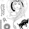 Pink Ink Designs Taurus "Secret Romantic" A5 Clear Stamps (PI207) (OUTLET) Pink Ink Designs Taurus "Secret Romantic" A5 Clear Stamps (PI207) (OUTLET)