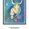 Pink Ink Designs Taurus "Secret Romantic" A5 Clear Stamps (PI207) (OUTLET) Pink Ink Designs Taurus "Secret Romantic" A5 Clear Stamps (PI207) (OUTLET)