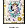 Pink Ink Designs Taurus "Secret Romantic" A5 Clear Stamps (PI207) (OUTLET) Pink Ink Designs Taurus "Secret Romantic" A5 Clear Stamps (PI207) (OUTLET)
