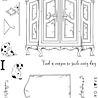 Pink Ink Designs Old Mother Cupboard A5 Clear Stamps (PI208) (OUTLET) Pink Ink Designs Old Mother Cupboard A5 Clear Stamps (PI208) (OUTLET)