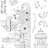 Pink Ink Designs Christ-Mouse Express A5 Clear Stamps (PI215) (OUTLET) Pink Ink Designs Christ-Mouse Express A5 Clear Stamps (PI215) (OUTLET)