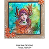 Pink Ink Designs Cancer "The Psychic" A5 Clear Stamps (PI220) (OUTLET) Pink Ink Designs Cancer "The Psychic" A5 Clear Stamps (PI220) (OUTLET)