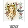 Pink Ink Designs Cancer "The Psychic" A5 Clear Stamps (PI220) (OUTLET) Pink Ink Designs Cancer "The Psychic" A5 Clear Stamps (PI220) (OUTLET)