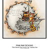 Pink Ink Designs The Owl & The Pussycat A5 Clear Stamps (PI221) (OUTLET) Pink Ink Designs The Owl & The Pussycat A5 Clear Stamps (PI221) (OUTLET)