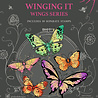 Pink Ink Designs Winging It A5 Clear Stamps (PI222) (OUTLET) Pink Ink Designs Winging It A5 Clear Stamps (PI222) (OUTLET)