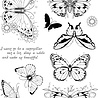 Pink Ink Designs Winging It A5 Clear Stamps (PI222) (OUTLET) Pink Ink Designs Winging It A5 Clear Stamps (PI222) (OUTLET)