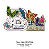 Pink Ink Designs Winging It A5 Clear Stamps (PI222) (OUTLET) Pink Ink Designs Winging It A5 Clear Stamps (PI222) (OUTLET)