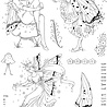 Pink Ink Designs Dance With Fairies A5 Clear Stamps (PI223) (OUTLET) Pink Ink Designs Dance With Fairies A5 Clear Stamps (PI223) (OUTLET)