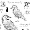 Pink Ink Designs Rook and Roll A5 Clear Stamps (PI226) (OUTLET) Pink Ink Designs Rook and Roll A5 Clear Stamps (PI226) (OUTLET)