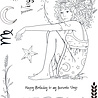 Pink Ink Designs Virgo "Kindness" A5 Clear Stamps (PI231) (OUTLET) Pink Ink Designs Virgo "Kindness" A5 Clear Stamps (PI231) (OUTLET)