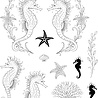 Pink Ink Designs Seas The Day A5 Clear Stamps (PI238) (OUTLET) Pink Ink Designs Seas The Day A5 Clear Stamps (PI238) (OUTLET)