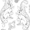 Pink Ink Designs Heavenly Hare A5 Clear Stamps (PI239) (OUTLET) Pink Ink Designs Heavenly Hare A5 Clear Stamps (PI239) (OUTLET)