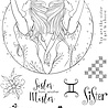 Pink Ink Designs Gemini Sisters A5 Clear Stamps (PI245) (OUTLET) Pink Ink Designs Gemini Sisters A5 Clear Stamps (PI245) (OUTLET)