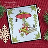 Pink Ink Designs The Brolly & The Ivy A5 Clear Stamps (PI250) (OUTLET) Pink Ink Designs The Brolly & The Ivy A5 Clear Stamps (PI250) (OUTLET)