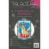 Pink Ink Designs I Identify As Reindeer A5 Clear Stamps (PI251) (OUTLET) Pink Ink Designs I Identify As Reindeer A5 Clear Stamps (PI251) (OUTLET)