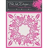Pink Ink Designs Flowers & Vines 7x7 Inch Stencil (PINKST018) (OUTLET) Pink Ink Designs Flowers & Vines 7x7 Inch Stencil (PINKST018) (OUTLET)