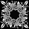 Pink Ink Designs Flowers & Vines 7x7 Inch Stencil (PINKST018) (OUTLET) Pink Ink Designs Flowers & Vines 7x7 Inch Stencil (PINKST018) (OUTLET)
