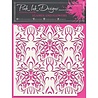 Pink Ink Designs Flames & Flowers 7x7 Inch Stencil (PINKST020) (OUTLET) Pink Ink Designs Flames & Flowers 7x7 Inch Stencil (PINKST020) (OUTLET)