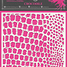 Pink Ink Designs Crocodile Stencil (PINKST023) (OUTLET) Pink Ink Designs Crocodile Stencil (PINKST023) (OUTLET)