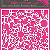Pink Ink Designs Abstract Snowflakes 7x7 Inch Stencil (PINKST025) (OUTLET) Pink Ink Designs Abstract Snowflakes 7x7 Inch Stencil (PINKST025) (OUTLET)