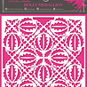 Pink Ink Designs Holly Medallion 7x7 Inch Stencil (PINKST028) (OUTLET) Pink Ink Designs Holly Medallion 7x7 Inch Stencil (PINKST028) (OUTLET)