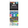 American Crafts Whatevs Washi Tape Spools (8pcs) (34030591) (OUTLET) American Crafts Whatevs Washi Tape Spools (8pcs) (34030591) (OUTLET)