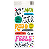 American Crafts Whatevs Thickers Phrase Glossy Puffy (74pcs) (34030587) (OUTLET) American Crafts Whatevs Thickers Phrase Glossy Puffy (74pcs) (34030587) (OUTLET)