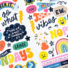 American Crafts Whatevs Stickers Icons (89pcs) (34030588) (OUTLET) American Crafts Whatevs Stickers Icons (89pcs) (34030588) (OUTLET)