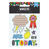 American Crafts Whatevs Stamps Acrylic (7pcs) (34030596) (OUTLET) American Crafts Whatevs Stamps Acrylic (7pcs) (34030596) (OUTLET)
